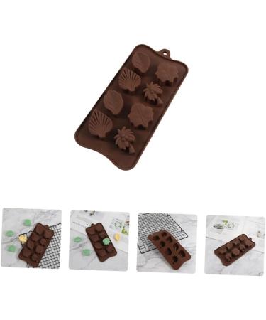 KICHOUSE 2 Pcs Mold De para Gelatinas Resin Moulds Xmas Fondant Holiday Cookie Reverse Mould Simple Leaves - Buy Online on GoSupps.com