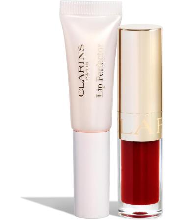 Clarins Gift Set | Lip Duo Stocking Filler 6.4ml | Lip Comfort Oil - 03 Cherry 1.4ml Lip Perfector 20 5ml - Buy Online on GoSupps.com