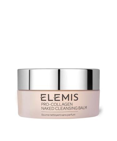 ELEMIS Pro-Collagen Cleansing Balm | Ultra Nourishing Treatment Balm + Facial Mask Deeply Cleanses, Soothes, Calms & Removes Makeup and Impurities 3.5 Fl Oz Naked