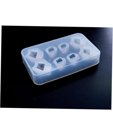 NUOBESTY Silicone Mold 3pcs Ice Cube Mold Silicone Molds Silicone Gel Mould Pendant Making Tool Ice Block Mold Crystal Cake Mold Crystal Drop Gel Mold As Shownx3pcs mediumx3pcs - Buy Online on GoSupps.com