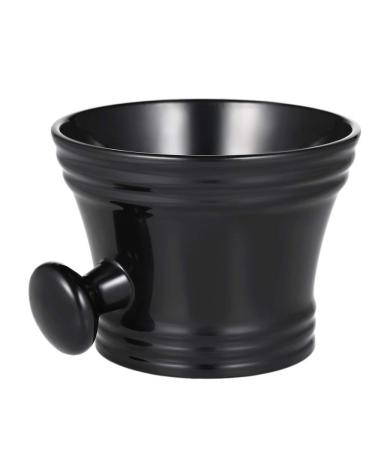 Plastic razor-soap peel with handle foam-shaving-soap cream bowl Great capacity comfortable handle portable shaving cup for the hairdresser travel at home