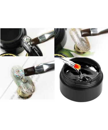 15ml 4-in-1 Assembly Gel for Gel Nails - UV Builder & Nail Extension Gel - Clear Manicure Strengthening Glue - Buy Online on GoSupps.com