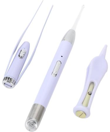 Rechargeable Ear Wax Removal Kit - Effective Cleaning Tool for Kids & Elderly - Glowing Ear Cleaning Picks - Buy Online on GoSupps.com