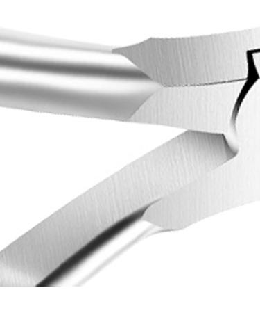 HCHGJKN Nail Clippers Stainless Steel Toe Nail Clippers Nail Correction Thick Nails Dead Skin Dirt Remover Toenails Professional Pedicure Tool - Buy Online on GoSupps.com