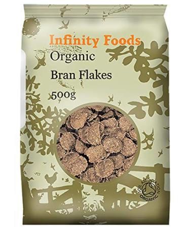 Infinity Foods Organic Bran Flakes 500g