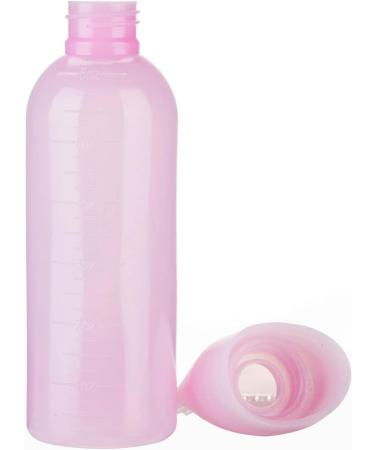 Aswewamt 3 Pcs Applicator Bottle Hair Oil Applicator Bottle Pink & White & Purple Hair Dye Brush Bottle for Hair Coloring Dye - Buy Online on GoSupps.com