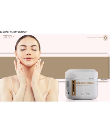 Beyond Everything Egg White Protein Mask - Premium Facial Cleanser for Impure Skin with Niacinamide & Caffeine | 150ml - Buy Online on GoSupps.com