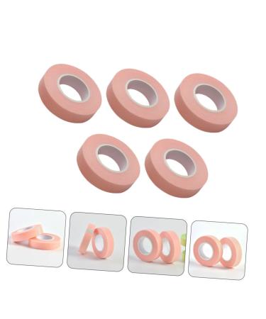 Didiseaon 5 Rolls Eyelash Tape Non-woven Tape Breathable Upper Eyelashes - Buy Online on GoSupps.com