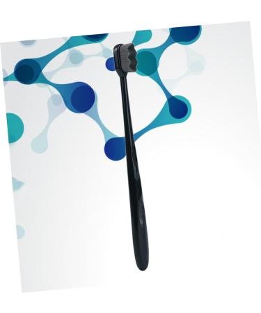 Minkissy Extra Soft Toothbrush for Children - Sensitive Gums & Maternity Care - Black Handle (1 Pack) - Buy Online on GoSupps.com