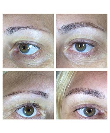 Eyebrow Styling Kit - Straight Blonde Eyebrow Extensions & Reconstruction | 3 Lengths for Perfect Brows - Buy Online on GoSupps.com