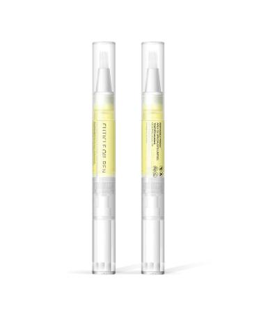 Cuticle Oil Natural Ingredients Nail Nutrient Oil Pen for Nail Growth Care Cantaloupe Nail Treatments Prevent Pen Dry Cracking Deep Nourishment Pen for Ideal Gifts color05