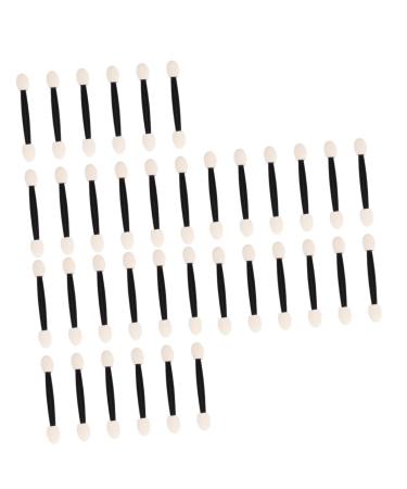 Healeved 72 Pcs Women Eyeshadow Brush Eshadow Sponge Applicator Eyeliner Sponge Brush Eye Blending Brushey