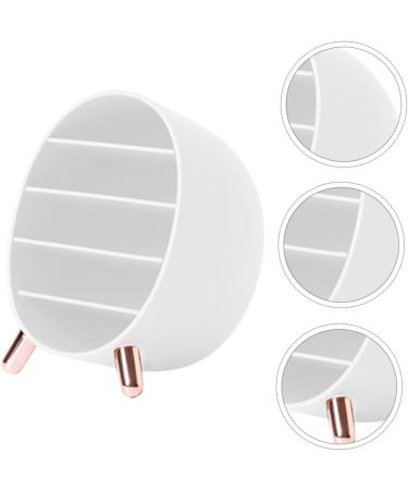 Amosfun 1pc box Multipurpose Pencil Creative Dressing Makeup Finishing Display Cosmetics Eyeliner Cosmetic 14.3x14cm White - Buy Online on GoSupps.com