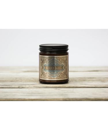 Bourbon Barrel Scented Distillery Jar Candle 7 Oz Home Fragrance Accessories