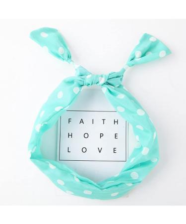 Lovef Rockabilly Headbands 5 Pcs - Vintage Wired Scarf for Women - Buy Online on GoSupps.com