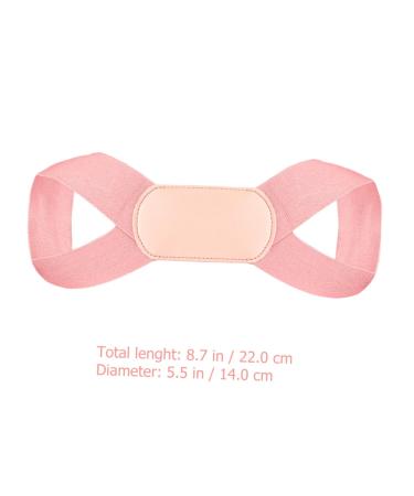 Adjustable Back Correction Belt & Posture Strap for Men & Women - Ergonomic Support Brace for Better Posture - Pink 22x14x2CM - Buy Online on GoSupps.com