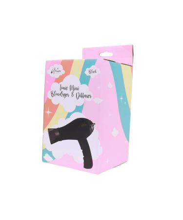 Aria Beauty Mini Compact Folding Blow Dryer - 1000W Dual Voltage with Diffuser & Nozzle Lightweight Travel Hair Dryer - Perfect for International Use - Buy Online on GoSupps.com