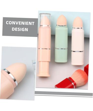 Beavorty 2 in 1 Makeup Brush Loose Powder Brush Retractable Makeup Brush Concealer Brush Makeup Tool Bronzer Brush Powder Brush The Face Travel Artificial Fiber Foundation - Buy Online on GoSupps.com