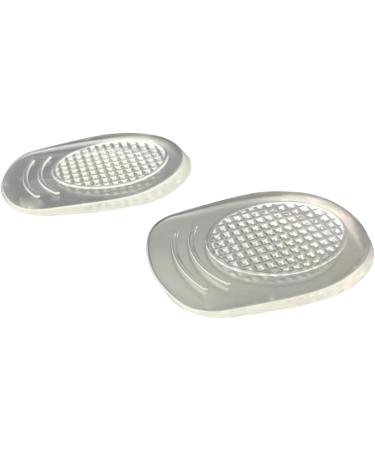 FOMIYES Heel Pads - 8 Pairs Silicone Inserts for Achilles Pain Relief & High Heel Lift - Comfortable Half Insole Cushions - Buy Online on GoSupps.com