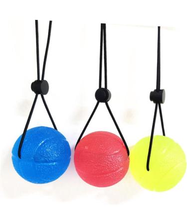 Mobestech Hand Exercise Balls - Stress Relief & Grip Strength Training - Pink TPE Gym Equipment (20x5cm) - Buy Online on GoSupps.com