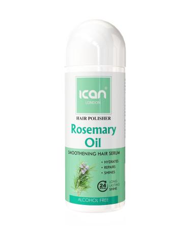 ican London Rosemary Oil Smoothing Serum Alcohol Free 207ml