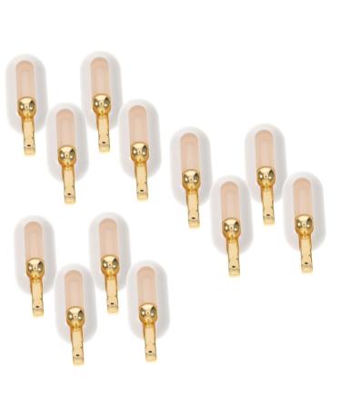 Alipis 12 Pcs No Punching Hook Ganchos para Colgar Hooks Hook for Wall Sponge to Rotate Towel Rack Whitex3pcs 7.2X5CMx3pcs