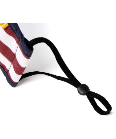 Spring Notion Reusable Hunter Green Cloth Face Mask - Washable Solid Color Medium Size (Pack of 1) - International Shipping Available - Buy Online on GoSupps.com