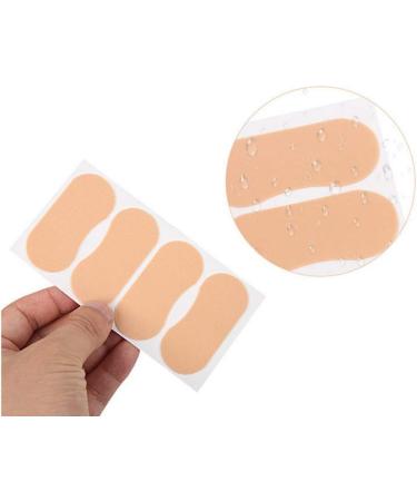 Greenlans 4pcs Waterproof Foam Heel Stickers - Foot Care Protectors for Comfort & Pain Relief | International Shipping Available - Buy Online on GoSupps.com