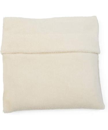 Organic Linseed Cushion for Babies - Gr nspecht 13-V1 Hedgehog Design | 13 x 13 cm - Buy Online on GoSupps.com
