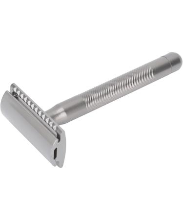 Safety Birthday Gift Ergonomic Double Edge Safety Portable Mode for Home Travel (Silver) - Buy Online on GoSupps.com