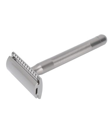 Double Edge Safety Razor - Zinc Alloy & Brass - Perfect Birthday Gift for Travel & Home Facial Care - Buy Online on GoSupps.com