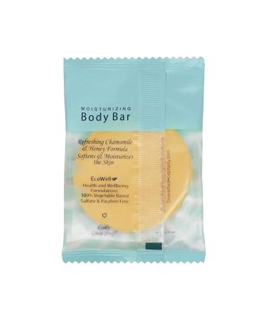 Eco Botanics Hotel Body Bar Soap 0.89 oz - Case of 100 | Travel-Size, Bulk Purchase - Buy Online on GoSupps.com