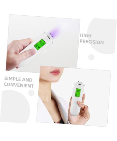 SOESFOUFU Skin Tester Skin Tag Remover Pen Facial Tester Skin Analysis Tool Skin Analyzer Plastic Shell White - Buy Online on GoSupps.com