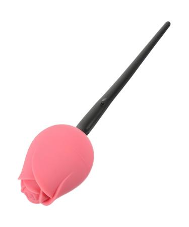 Angoily Rose Foundation Brush Makeup Brush Foundation Blending Brush Makeup Gadgets Professional Styling Tools Portable Powder Brush Cosmetic Brush Delicate Modeling Beauty Brush Miss Soft