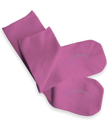 SmartKnitKIDS Sensory-Friendly Seamless Socks - 2 Pack (Pink & Charcoal Large) - Buy Online on GoSupps.com