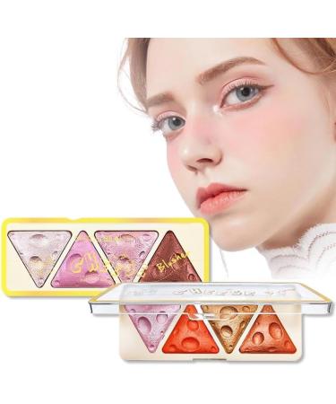 3PC concealer Natural Brightening Waterproof Sweat proof Pearlescent Powder powder blusher Highlight eye shadow Disk (Color : A02 Size : 3PC) 1 count (Pack of 1) A02 - Buy Online on GoSupps.com