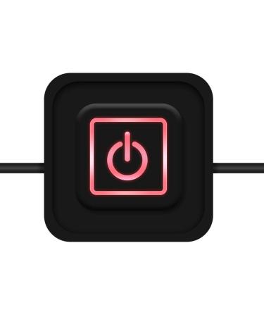 Buy USB Fabric Heating Cushion - DC 5V 3-Layer Electric Heating Pad for Neck Back & Lumbar Relief | International Shipping Available - Buy Online on GoSupps.com