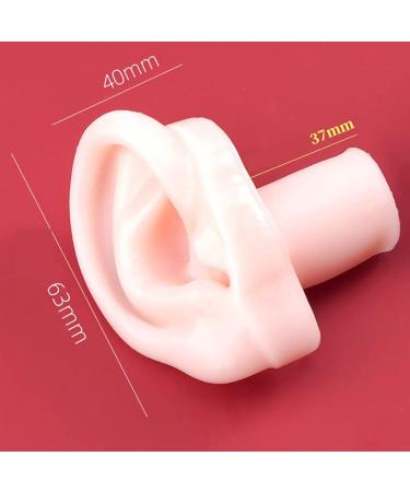 Buy Ktrok Silicone Ear Model for Acupuncture & Hearing Aid Training - Flexible Soft & Ideal for Display - Buy Online on GoSupps.com