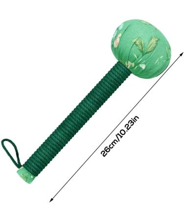 Shop Hovceh 2-Piece Mugwort Massage Hammer - Hand Massager with Wormwood Herb Filling | 26cm Manual Knocking Device - Buy Online on GoSupps.com