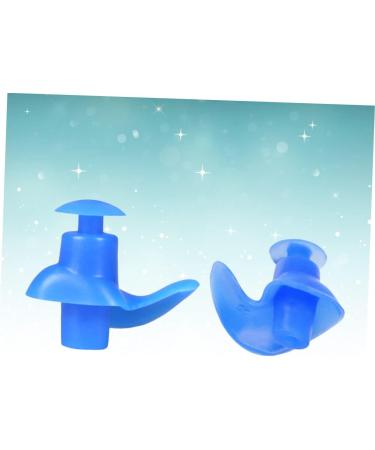 Garneck Silicone Swimming Earplugs & Nose Clip Set - Blue Mute 5 Pairs | Pool Accessories - Buy Online on GoSupps.com