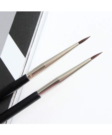 SKONHED 4PCS Eye Makeup Gel Eyeliner Brush Set - Precise Application for Girls - Wet Powder, Liquid, and Gel Eyeliner - Buy Online on GoSupps.com