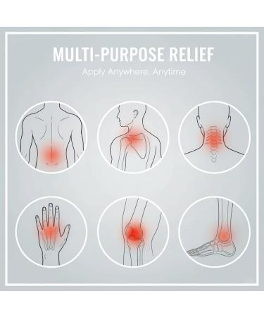 Neuro Balm Muscle and Joint Balm Joint & Muscle Soothing Cream with Arnica Oil Camphor Blue & Chamomile Extract | Herbal Cooling Ointment for Daily Body Comfort & Care - Buy Online on GoSupps.com