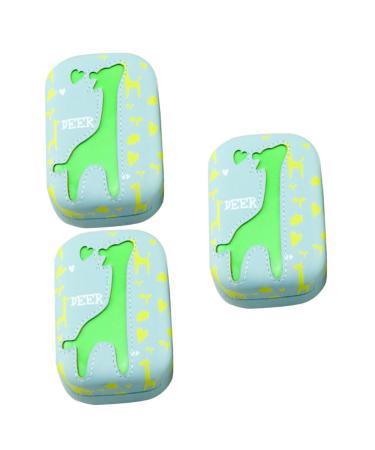 Solustre 3st contact lens container contact lens pen container for contact lenses mirror foil lens holder lentil holder cute holder remover remover container