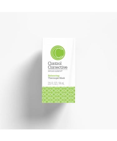 CONTROL CORRECTIVE Balancing Thermogel Mask 2.5 Oz | Hydrating Facial Treatment for Skin pH & Inflammation Relief - Overnight Use for Deep Hydration - Buy Online on GoSupps.com