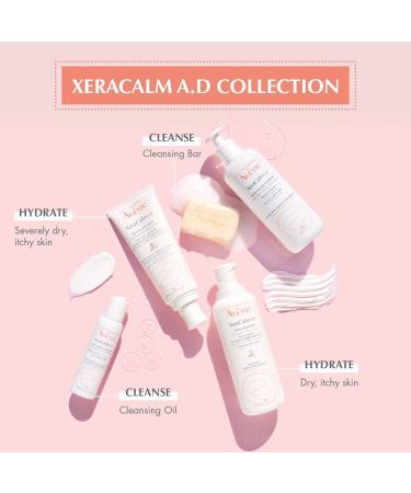 Eau Thermale Av ne XeraCalm A.D Lipid-Replenishing Balm 13.5 Fl Oz - For Atopic Dermatitis & Eczema-Prone Skin - Buy Online on GoSupps.com