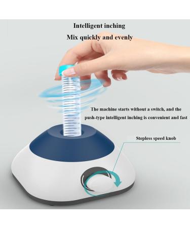 Vortex Mixer Intelligent Jog 4.5mm Amplitude Mixes Up to 50ml 0-3000 RPM Small and Compact For Nail Polish Brushless Motor Push Button Speed Control VM-300S - Buy Online on GoSupps.com