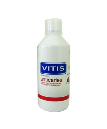 Vitis Anticaries Mouthwash 500ml