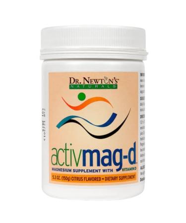 SelfCare+ Dr. Newton s Naturals Activmag-D Magnesium Drink Powder with Vitamin D 5 Ounce