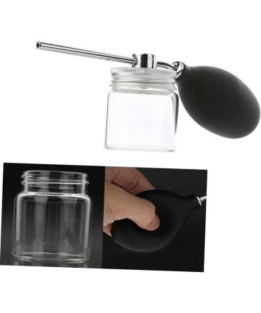 1pc Terrariums Glass Containers Hair Building Fibers Powder Blower Sprayer Tool Accessories Thicken - Buy Online on GoSupps.com
