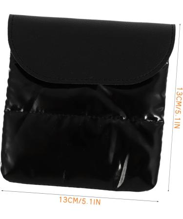 Packove Storage Pocket Organizer for Women - Portable Cosmetic Bag & Mini Diaper Pocket - 13x13x2cm - Perfect for Travel & Period Essentials - Buy Online on GoSupps.com